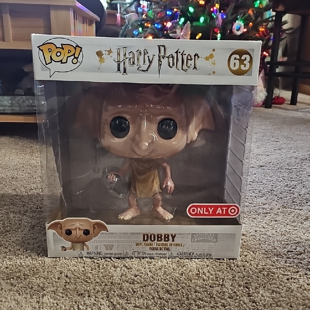 Funko Dobby Figure in Tan and Brown